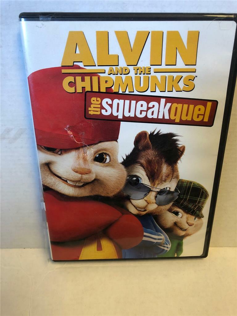 Alvin and the Chipmunks: The Squeakquel (DVD, 2010)