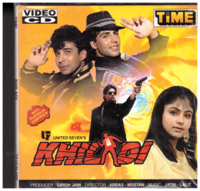 khiladi akshay Kumar ayesha Jhulka Johny Lever VCd]