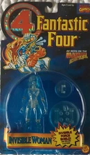 Fantastic Four The INVISIBLE WOMAN With Invisible Force Shield Item # 45112..