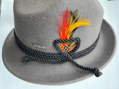 German Headwear Alpen Hat Fedora Bavarian Hat Small 100  display picture 2