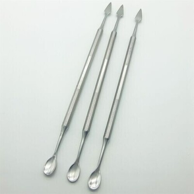 3Pcs Dental Periodontal Buser Knife Scaler Surgical Implant Periosteal Elevator