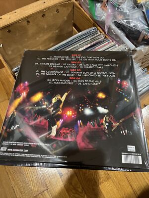 IRON MAIDEN MADE IN ENGLAND 88 PICTURE DISC Version 2 LP Import