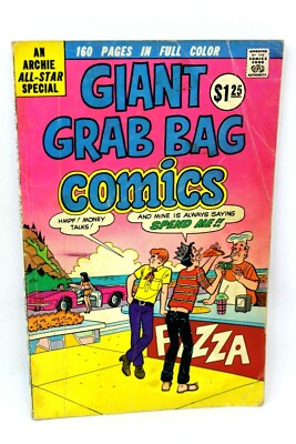 Giant Grab Bag Comics #0 Archie All-Star Special Issue 1975 Comic G/G+