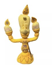 Lumiere Disney Wisdom Collection Plush New with tags Beauty And The Beast
