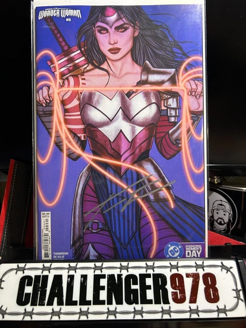 Absolute Wonder Woman #6 Jenny Frison SIGNED w/ COA