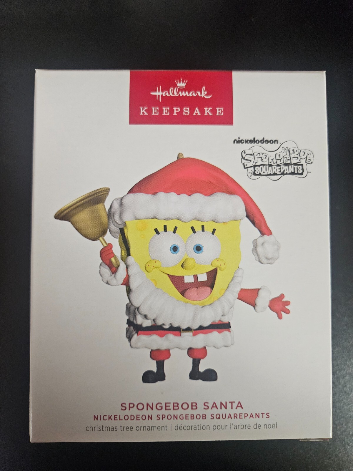 2023 Hallmark Spongebob Santa Nickelodeon Spongebob Squarepants New MIB