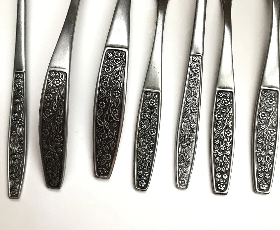 Juego de utensilios para servir Silhouette MCM acero inoxidable cucharones cucharas cuchillo Japón Foto 2 de 4