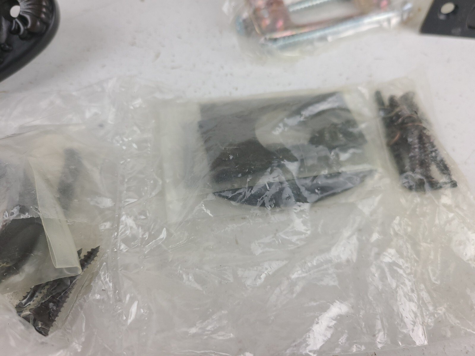 Emtek Egg Door Set Oil Rubbed Bronze 6010 Parts Or Repair eBay