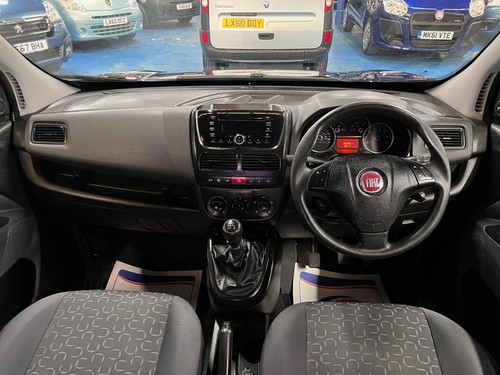 Fiat Doblo 1.4 petrol wav wheelchair access accessible disabled vehicle euro 6 - Picture 10 of 11