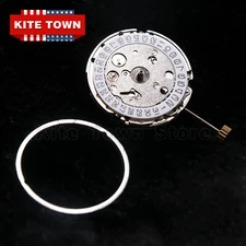 17-Jewel Silver Automatic Date Movement for DG2813/Asian 2813 Regular Calendar