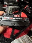 Genuine Milwaukee 48-11-1815 M18 Compact REDLITHIUM Battery - Black/Red