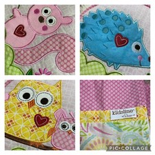 Kidsline Dena Happi Tree 3 Round Wall Hanging Room Decoration Girl Baby Nursery