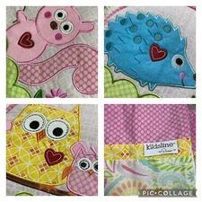 Kidsline Dena Happi Tree 3 Round Wall Hanging Room Decoration Girl Baby Nursery 