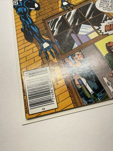 Marvel Comics Web of Spiderman #12 March 1986 Mark Beachum Cover Newsstand - Picture 3 of 11