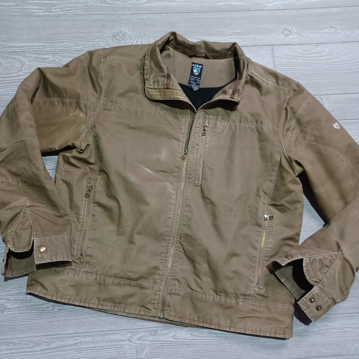 Share more than 145 kuhl men's burr jacket latest jtcvietnam.edu.vn