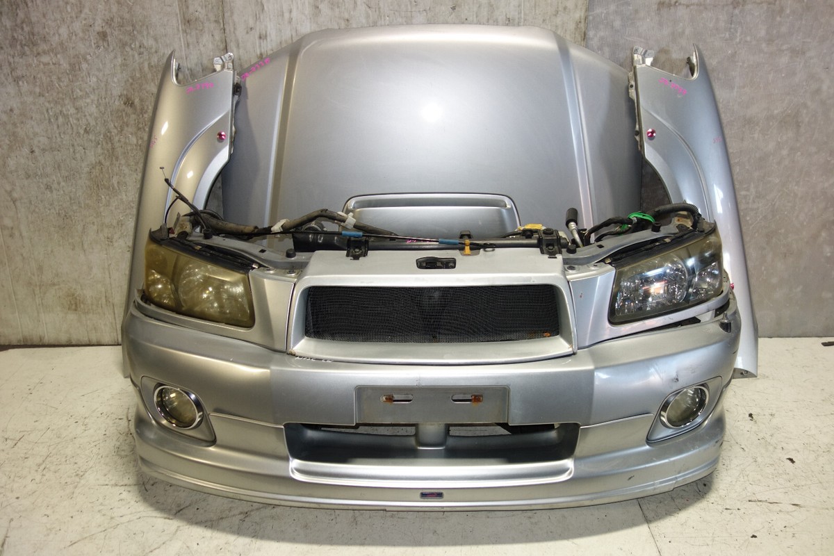 2003-2005 JDM Subaru Forester Cross Sports Bumper Headlights