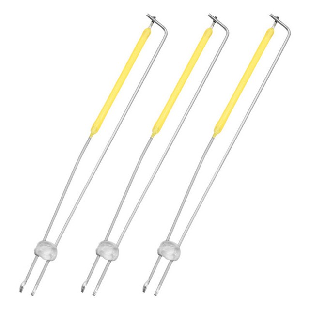 10pcs 3V LED -Filament -Lampenlampteile Keramikfleck Schweißfilamentdraht -EB 10pcs 3V LED -Filament -Lampenlampteile Keramikfleck Schweißfilamentdraht -EB