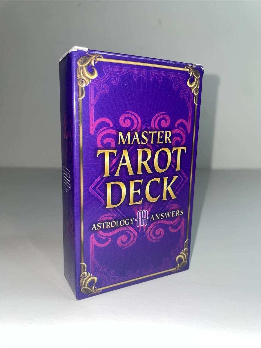 Astrology Answers Master Deck 78 Illustrated Complete |