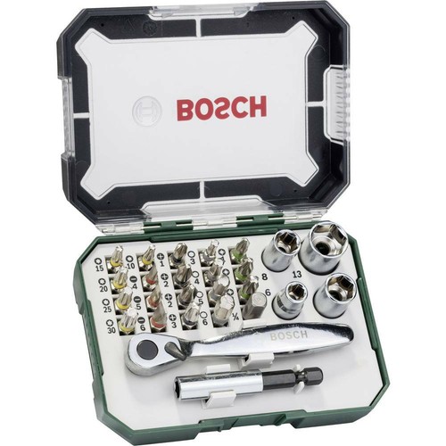 Bosch Accessories Promoline 2607017392 Bit-Set 27teilig Schlitz, Kreuzschlitz - Bild 4 von 7