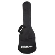 ChromaCast Electric Guitar Single Pocket Water Resistant Nylon Gig Bag
