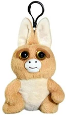 Feisty Pets Mini: Jacked up Joey- 4" Plush Stuffed Kangaroo