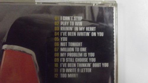 Music CD Al Green I Cant Stop - Picture 4 of 5