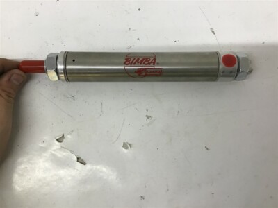 #ad Bimba 123 P 0.47 RAM Shaft OD x 3quot; Stroke Pneumatic Cylinder $49.00