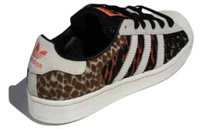 atmos × adidas Super Star Crazy Animal Pack Safari FY5232 Men's