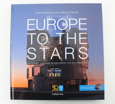 Europe to The Stars / Astronomy / + DVD Movie / Verlag WILEY-VCH /