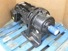 236824 Used; SM Cyclo CHHMS156180YBEP43 Gearmotor; 15HP; 43:1 Ratio 230/460VAC;