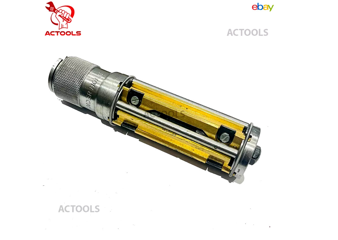 Kit de rectification de cylindre mât de 34 à 60 mm avec sa machine manuelle