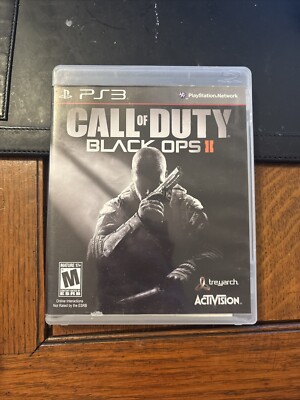 PS3 CALL OF DUTY BLACK OPS 2 COMPLETE IN BOX 2012