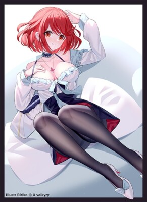 Xenoblade2 Pyra　doujin Card Sleeve Protector