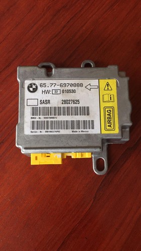 BMW 7ER E65 730 735 AIRBAG SENSOR MODUL EINHEIT 6970888