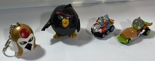 Angry Birds Lot Go Kart Vehicles Telepods Roller King Pig 2013 Bomb Keychain