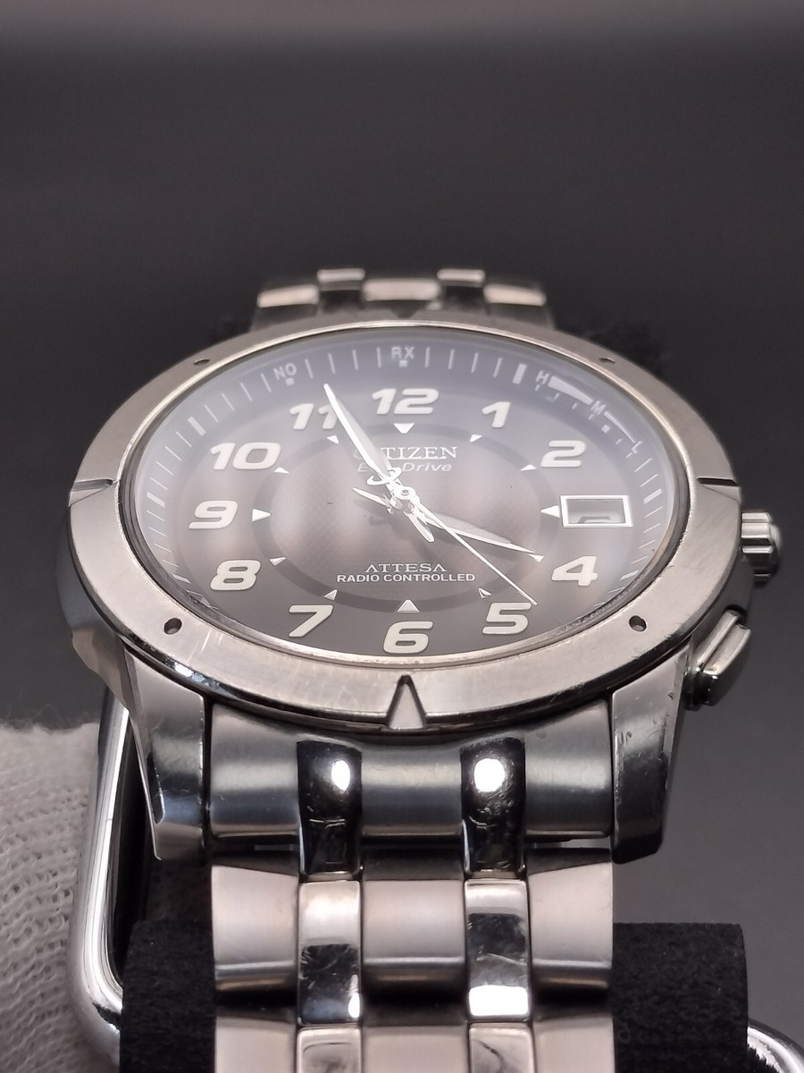 稼働品／CITIZEN ATTESA Eco-Drive H110 アテッサ 楽天市場】CITIZEN シチズン H110-T016294 アテッサ エコ