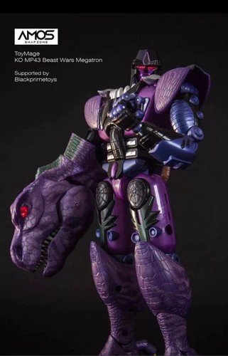 ToysMage TM01 Beast War Megatrron Action Figure Toy Gift Brand New In Hand - Picture 5 of 8