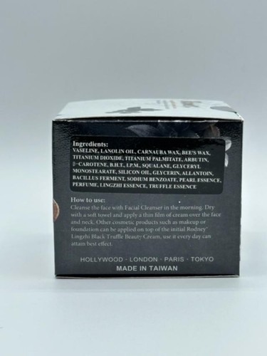 Rodney Lingzhi Black Truffle Beauty Cream Removes Wrickles & Freckles Whitening - Picture 6 of 11