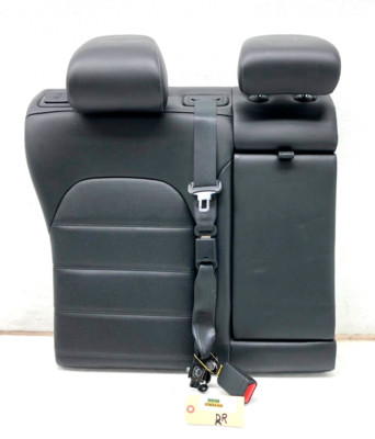 2018-2021 KIA STINGER GT2 NAPPA LEATHER RIGHT PASS REAR SEAT UPPER CUSHION OEM.