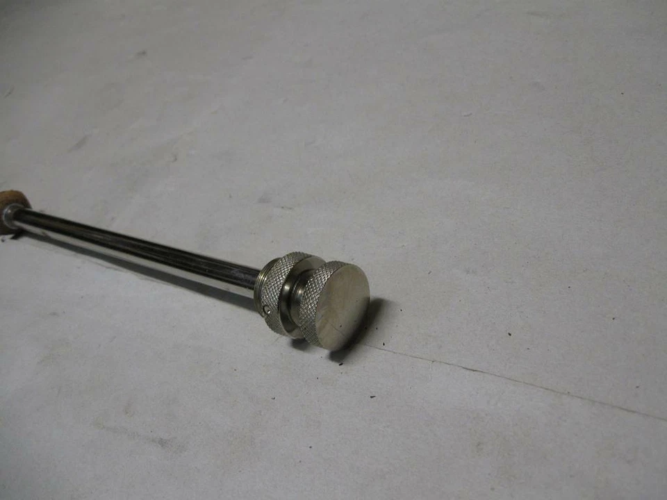 BOMBA DE ÓLEO MANUAL HARLEY DAVIDSON JD J F VL RL DL R D A B C FLATHEAD 1925-1936 - Imagem 3 de 4