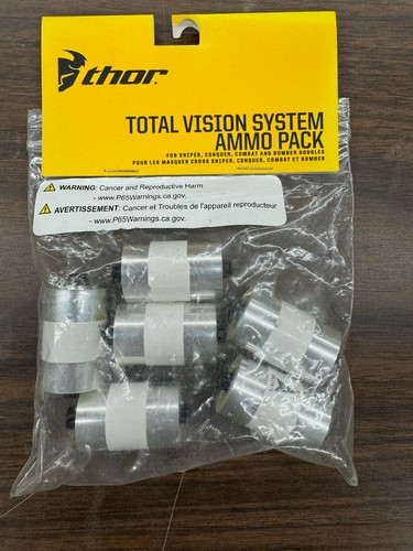 THOR MX ROLL OFF FILM REFILL TOTAL VISION SYSTEM 6-Pack 2602-0329 - Bild 1 von 3