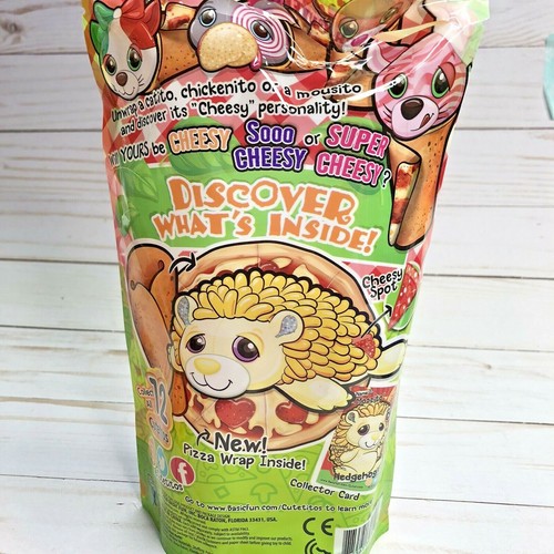 Cutetitos Pizzaitos Series 5 PINEAPPLITO NARWHALITO Plush- Cheesy - Picture 10 of 10