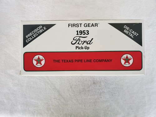 First Gear Texas Pipe Line Ford Truck Texaco Barrel Pickup 1:34 Scale Die Cast - Picture 10 of 13