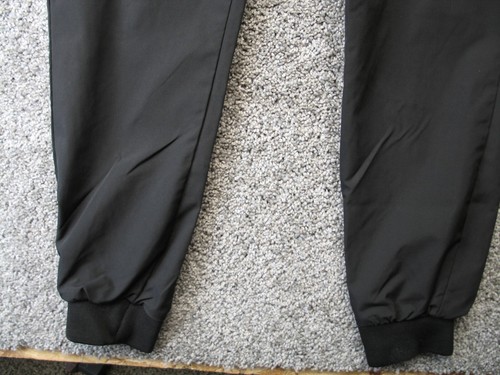 South Pole Joggers Pants Men's Size Large Jet Black Standard Issue, Hip Hop Rap - Picture 5 of 14