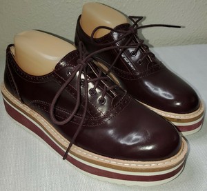 platform oxfords zara
