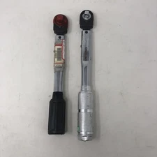 STURTEVANT RICHMONT MICROMETER ADJUSTABLE 1/4" TORQUE WRENCH 3SDR-200I 2PK