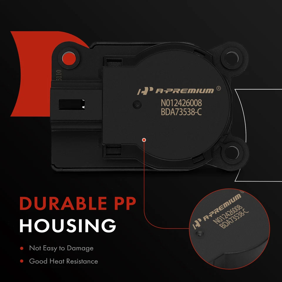 Actuador de puerta de mezcla de calefacción de climatización para Buick Encore Cadillac ELR Chevrolet Spark EV Foto 2 de 4