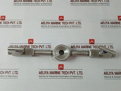 BADOTHERM ASTM A 312 TP 316/316L Pipe Nipple Needle Valve 6000 PSI 3/4'' CL 600 R