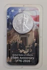 (NEW SEALED) USA 250th ANNIVERSARY AMERICAN SILVER EAGLE SHOW PACK