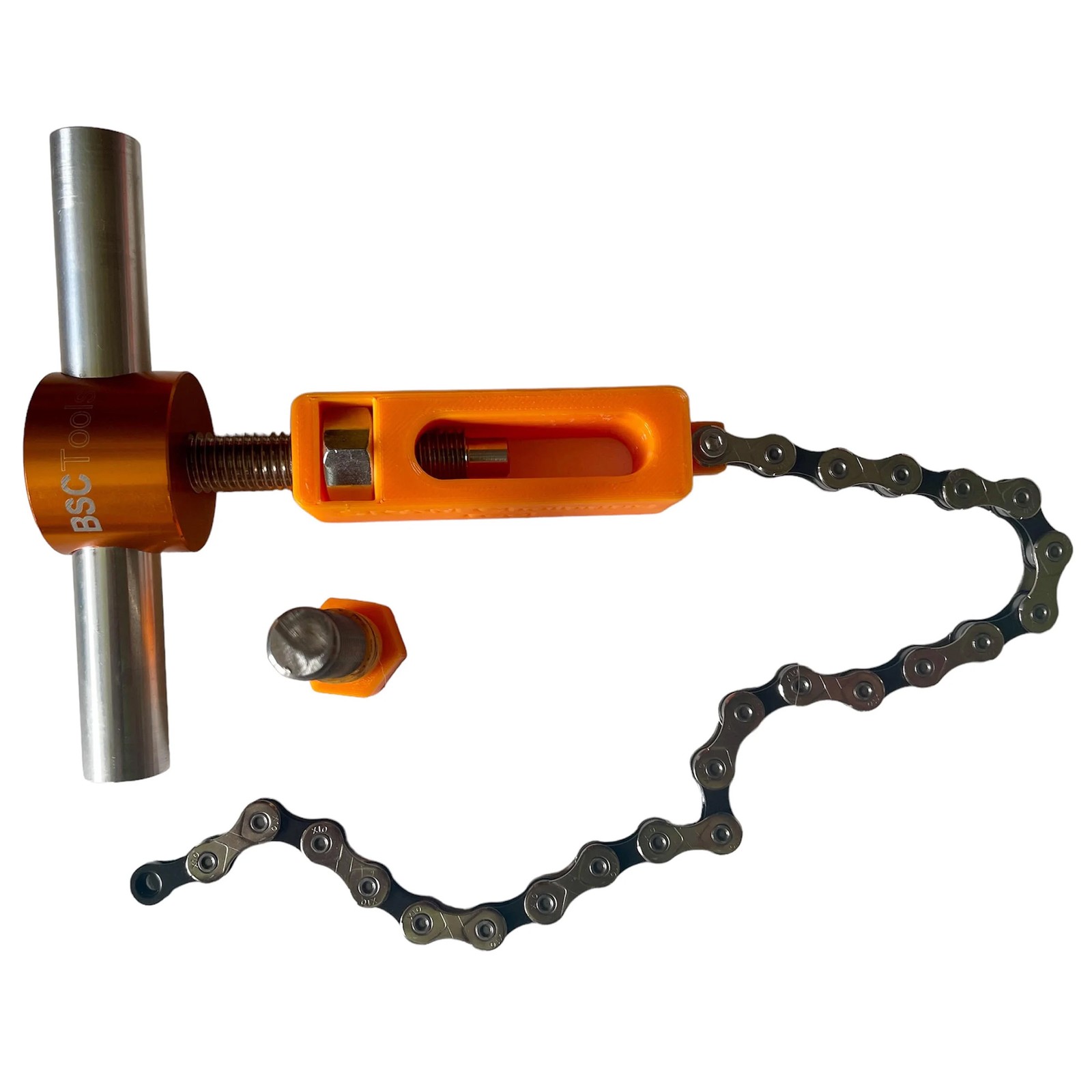 Инструмент для снятия кольца цепи с резьбой BSC Tools